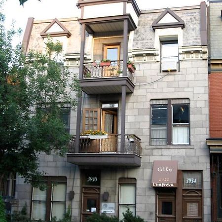 Gite L'Imprevu Montréal Dış mekan fotoğraf