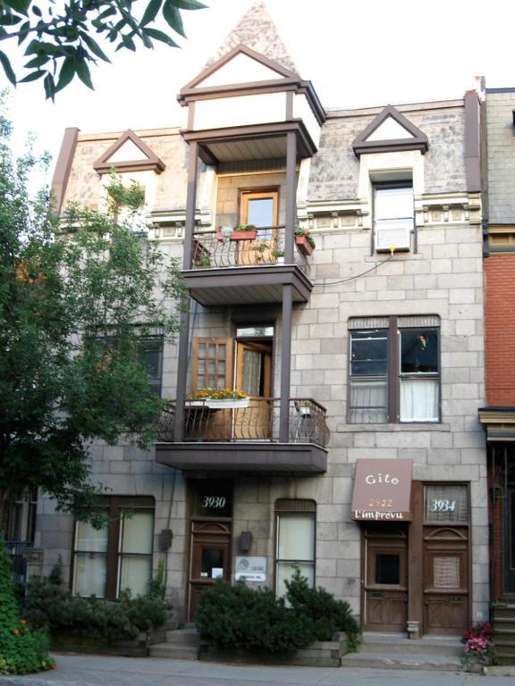 Gite L'Imprevu Montréal Dış mekan fotoğraf
