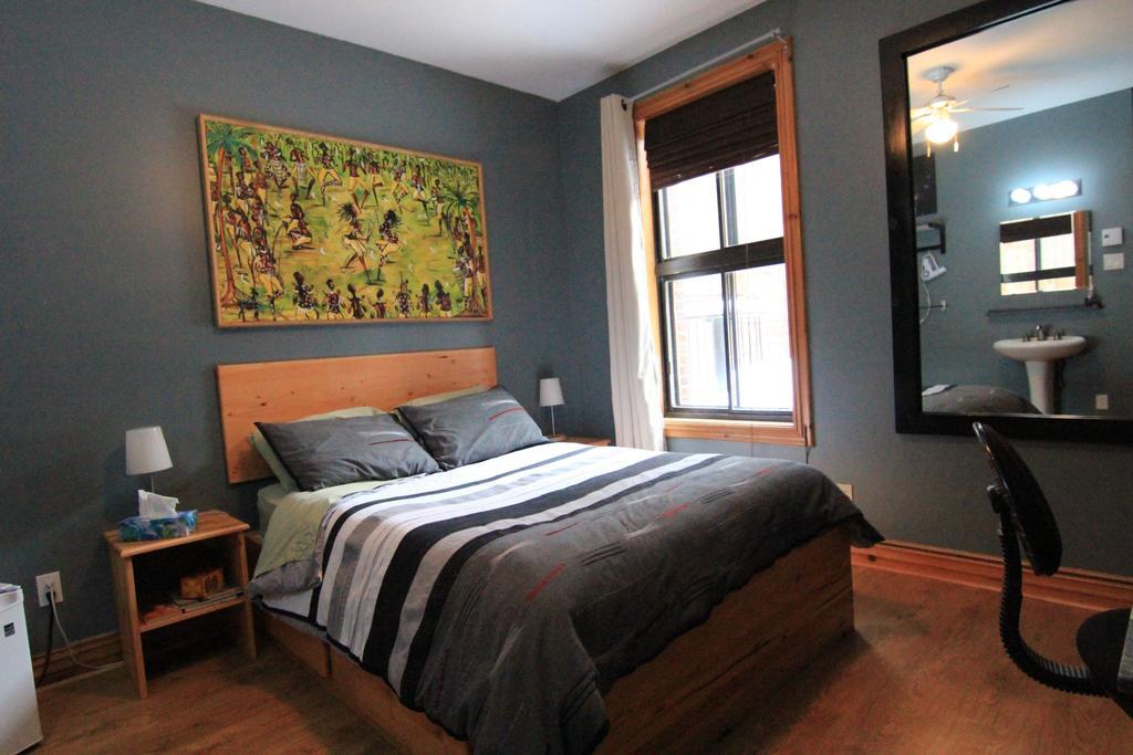 Gite L'Imprevu Montréal Dış mekan fotoğraf